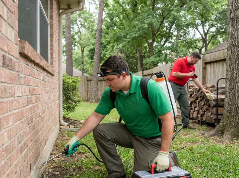 Brown Recluse and Black Widow Elimination in Houston, TX