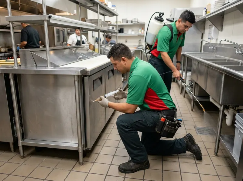 Commercial Kitchen Vector Control in Houston, TX