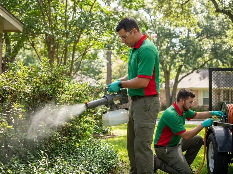 Mosquito Suppression Program in Houston, TX