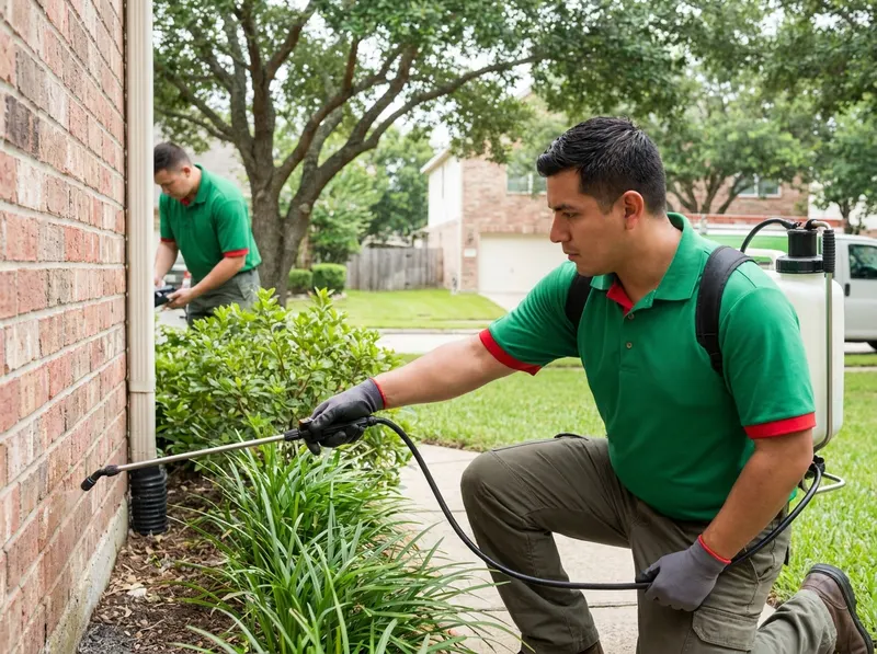 Perimeter Ant Defense in Houston, TX