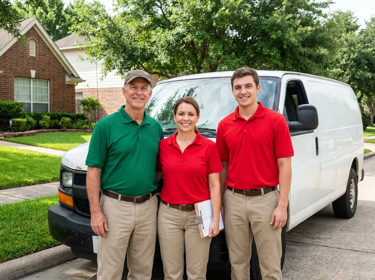 TerraVance Bug Removal pest control services team in Houston, TX